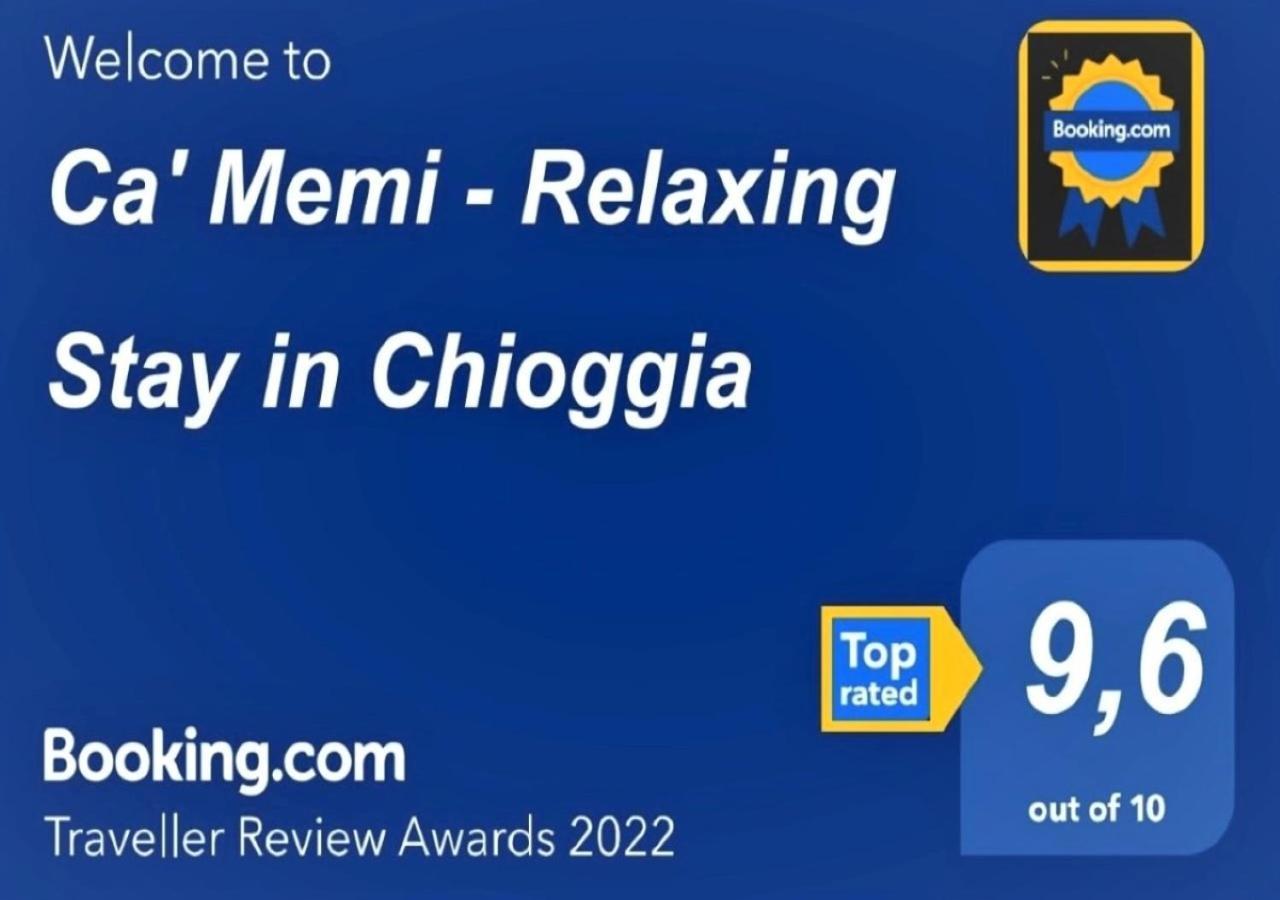 Ca' Memi - Relaxing Stay In Chioggia Exteriér fotografie